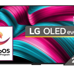 LG OLED evo AI OLED42C51LA TV 106,7 cm (42") 4K Ultra HD Smart TV Wi-Fi Sort