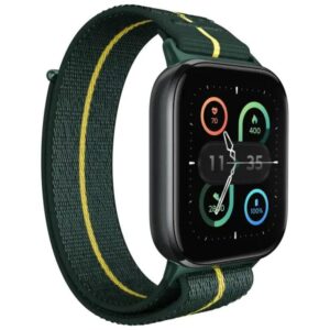 Motorola moto watch fit 4,83 cm (1.9") OLED 44.5 mm Digital Berøringsskærm Grøn, Grå GPS (satellit)