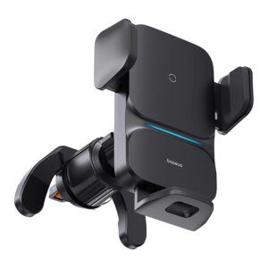 Baseus Wisdom Auto Alignment 15W QI Holder til bil