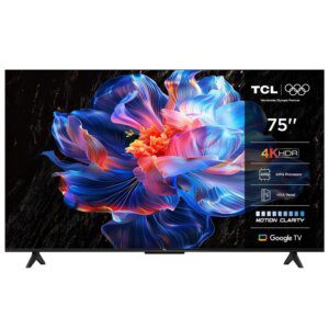 TCL 75P69K TV 190,5 cm (75") 4K Ultra HD Smart TV Wi-Fi Sort