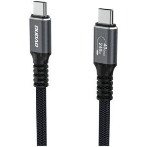 Dudao L26 USB4 1m Sort/Grå