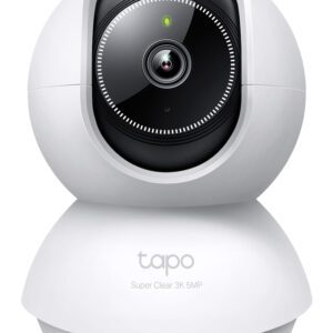 TP-Link Tapo C230 Pære IP-sikkerhedskamera Indendørs 2880 x 1620 pixel Loft/skrivebord