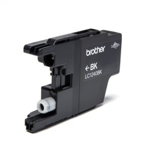 Brother LC1240BK blækpatron 1 stk Original Sort
