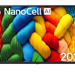 LG NanoCell AI 43NANO81A6A 109,2 cm (43") 4K Ultra HD Smart TV Wi-Fi Sort