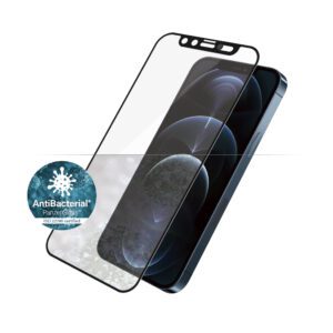 PanzerGlass ® CamSlider® Skærmbeskyttelse iPhone 12 Pro Max | Edge-to-Edge