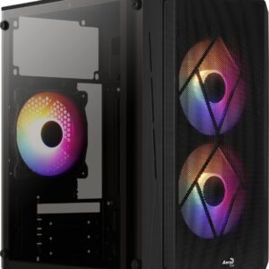 Aerocool CS107V2 computeretui Mini Tower Sort