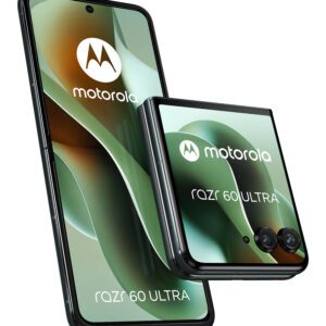 Motorola razr 60 ultra 17,7 cm (6.96") Dual SIM Android 15 5G USB Type-C 16 GB 512 GB 4700 mAh Grøn