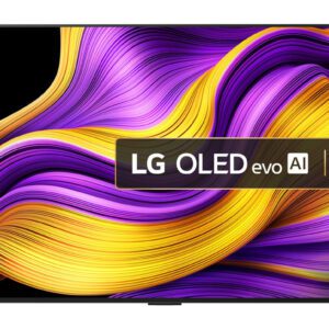 LG OLED evo AI OLED55G54LW 139,7 cm (55") 4K Ultra HD Smart TV Wi-Fi Sort