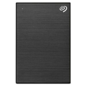 Seagate One Touch ekstern harddisk 2 TB Micro-USB B 3.2 Gen 1 (3.1 Gen 1) Sort