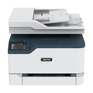 Xerox C235, A4, 22 ppm trådløs kopi/print/scan/fax PS3 PCL5e/6, ADF, 2 magasiner, i alt 251 ark