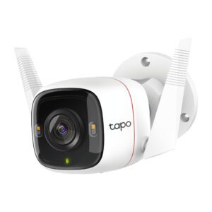 TP-Link Tapo C320WS Kugle (form) IP-sikkerhedskamera Indendørs & udendørs 2160 x 1440 pixel Væg