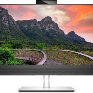 HP E-Series E27m G4 QHD USB-C-mødeskærm