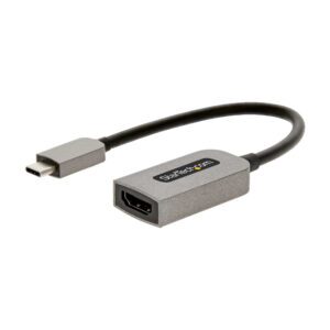 StarTech.com USBC-HDMI-CDP2HD4K60 USB grafisk adapter 4096 x 2160 pixel Grå