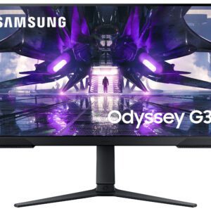 Samsung LS27AG322NUXEN computerskærm 68,6 cm (27") 1920 x 1080 pixel LED Sort