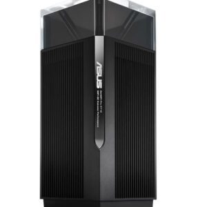 ASUS ZenWiFi Pro ET12 Tri-band (2,4 GHz/5 GHz/6 GHz) Wi-Fi 6E (802.11ax) Sort 3 Intern