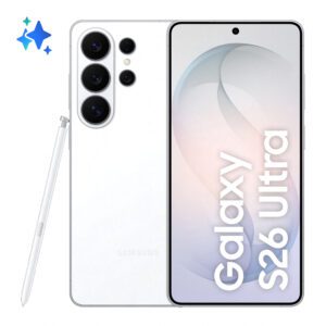 Samsung Galaxy S26 Ultra 17,5 cm (6.9") Dual SIM Android 16.0 5G USB Type-C 12 GB 256 GB 5000 mAh Hvid