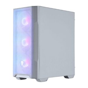 MSI MAG Forge M100R Micro Tower Transparent, Hvid