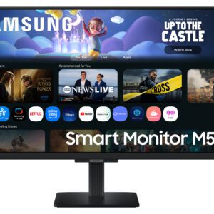 Samsung M5 M50F computerskærm 68,6 cm (27") 1920 x 1080 pixel Fuld HD LCD Sort