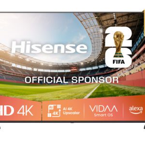 Hisense 55A6Q TV 139,7 cm (55") 4K Ultra HD Smart TV Wi-Fi Sort 300 cd/m²