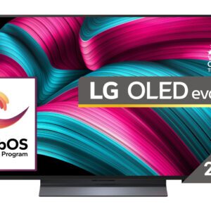 LG OLED evo AI OLED48C51LA TV 121,9 cm (48") 4K Ultra HD Smart TV Wi-Fi Sort