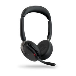 Jabra Evolve2 65 Flex Headset Trådløs Kontor/Callcenter USB Type-A Bluetooth Opladningsstativ