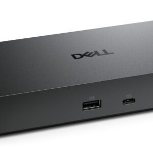 DELL Pro Dock WD25Z Ledningsført USB 3.2 Gen 2 (3.1 Gen 2) Type-C Sort