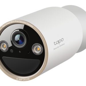 TP-Link Tapo C460 Kugle (form) IP-sikkerhedskamera Udendørs 3840 x 2160 pixel Loft/væg