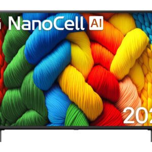 LG NanoCell AI 50NANO81A6A 127 cm (50") 4K Ultra HD Smart TV Wi-Fi Sort