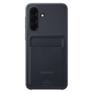 Samsung EF-OA376TBEGWW mobiltelefon etui 17 cm (6.7") Tegnebogsetui Sort