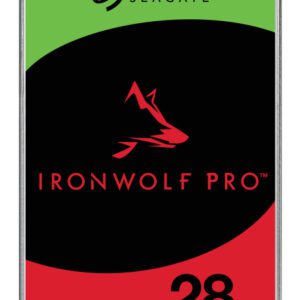 Seagate IronWolf Pro ST28000NT000 harddisk 28 TB 7200 rpm 512 MB 3.5" Serial ATA III