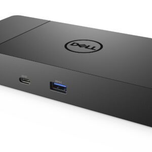 DELL WD19S-130W Ledningsført USB 3.2 Gen 2 (3.1 Gen 2) Type-C Sort