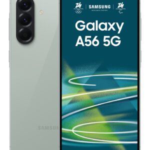 Samsung Galaxy A56 5G 17 cm (6.7") Dual SIM Android 15 USB Type-C 8 GB 256 GB 5000 mAh Oliven