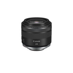 Canon RF 24 mm f1.8 Macro IS STM MILC Bred zoomlinse Sort