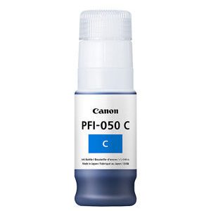 Canon PFI-050 C blækpatron 1 stk Original Blå