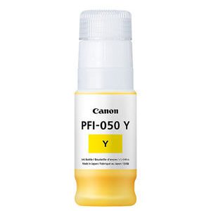 Canon PFI-050 Y blækpatron 1 stk Original Gul