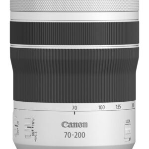 Canon RF 70-200mm F4L IS USM MILC/SLR Telefoto zoomobjektiv Hvid