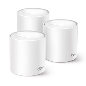 TP-Link Deco X10 Dual-band (2,4 GHz / 5 GHz) Wi-Fi 6 (802.11ax) Hvid 2 Intern