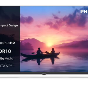Philips 32PHS6000/12 TV 81,3 cm (32") HD Smart TV Wi-Fi Sort