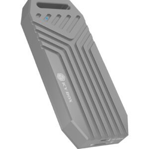 ICY BOX IB-1919M-C42 SSD kabinet Sølv M.2