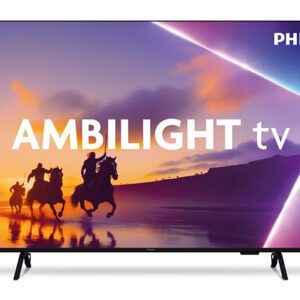 Philips Ambilight 43PUS8400/12 TV 109,2 cm (43") 4K Ultra HD Smart TV Wi-Fi Sort