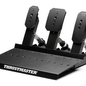 Thrustmaster Raceline Pedals III Sort RJ-12 Pedaler Analog/digital PC, PlayStation 4, PlayStation 5, Xbox One, Xbox Series S, Xbox Series X, Xbox One X, Xbox One S