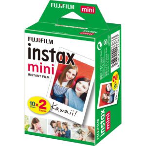 Fujifilm 16567828 instant film 20 stk 86 x 54 mm
