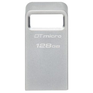 Kingston Technology DataTraveler 128 GB Micro 200MB/s Metal USB 3.2 Gen 1