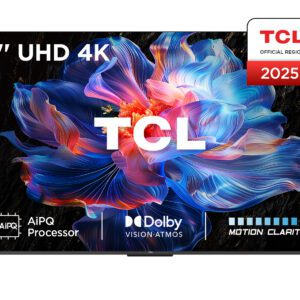TCL V6C 55V6C TV 139,7 cm (55") 4K Ultra HD Smart TV Wi-Fi Metallic 270 cd/m²