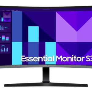 Samsung S27D392GAU computerskærm 68,6 cm (27") 1920 x 1080 pixel Fuld HD LCD Sort