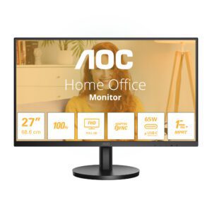 AOC 27B3CA2 computerskærm 68,6 cm (27") 1920 x 1080 pixel Fuld HD LED Sort