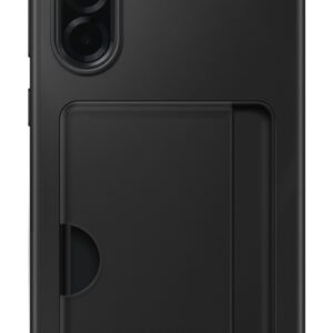 Samsung EF-OA366 mobiltelefon etui 17 cm (6.7") Cover Sort