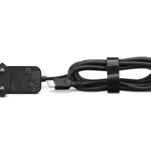 Lenovo 4X21L54610 strømadapter og vekselret Indendørs 65 W Sort