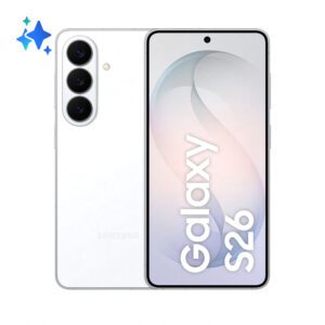 Samsung Galaxy S26 16 cm (6.3") Dual SIM Android 16.0 5G USB Type-C 12 GB 256 GB 4300 mAh Hvid
