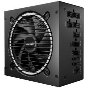 be quiet! Pure Power 13 M | 850W enhed til strømforsyning 20+4 pin ATX ATX Sort